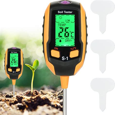 custom amazon plant moisture meter|moisture indicator for houseplants.